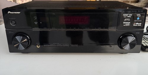 Pioneer vsx 520 - vsx-520, av-receiver