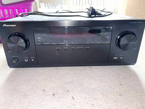 Pioneer vsx 831 receiver - vsx-831, a/v-receiver