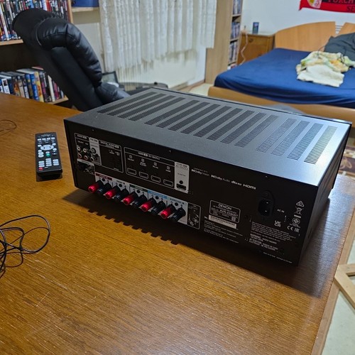 Denon avr x580bt 1 - denon, avr-x580bt